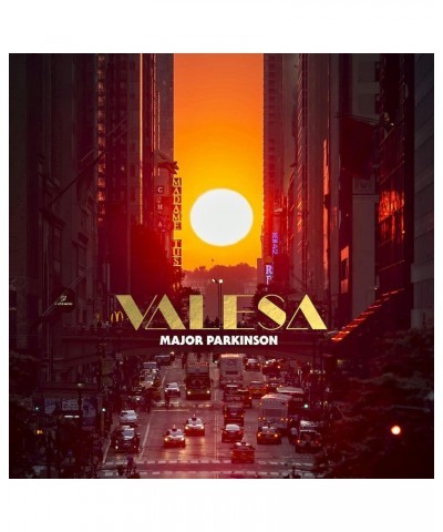 Major Parkinson Valesa Vinyl Record $11.20 Vinyl