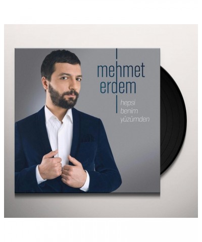 Mehmet Erdem HEPSI BENIM YUZUMDEN Vinyl Record $13.65 Vinyl