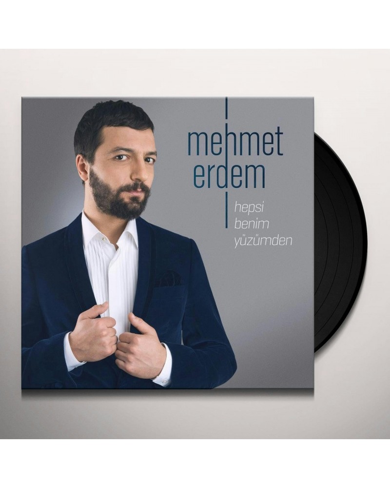 Mehmet Erdem HEPSI BENIM YUZUMDEN Vinyl Record $13.65 Vinyl