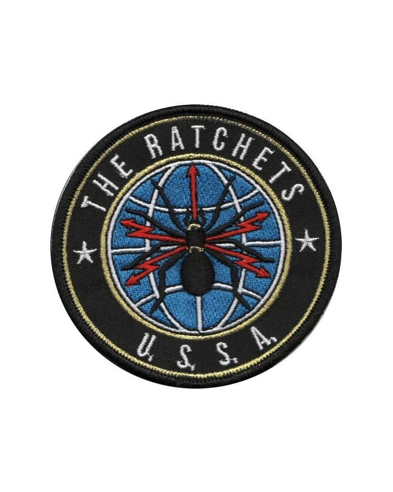 The Ratchets Spider - Patch - Embroidered - 3.5" $4.42 Accessories