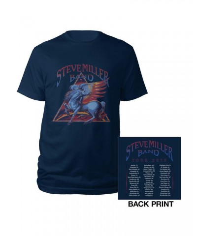 Steve Miller Band Pegasus Triangle Tour Tee $6.38 Shirts
