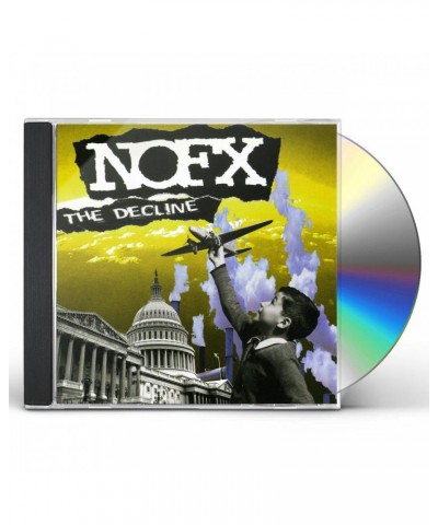 NOFX DECLINE CD $5.63 CD