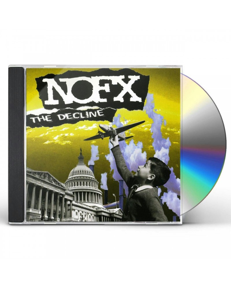 NOFX DECLINE CD $5.63 CD