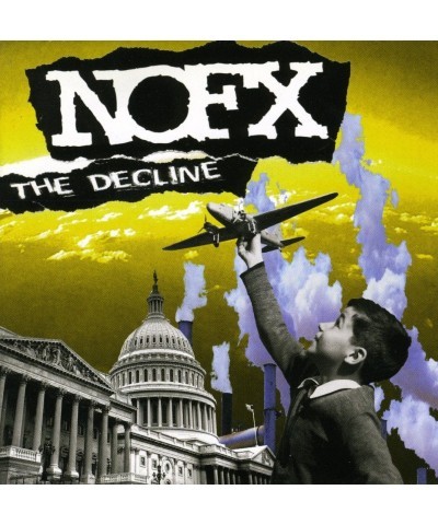 NOFX DECLINE CD $5.63 CD