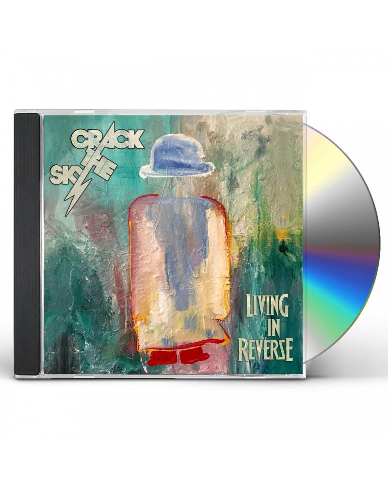 Crack The Sky LIVING IN REVERSE CD $8.22 CD