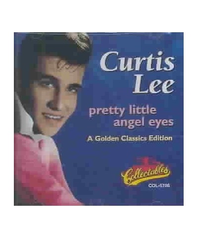 Curtis Lee Pretty Little Angel Eyes: Golden Classics CD $4.56 CD