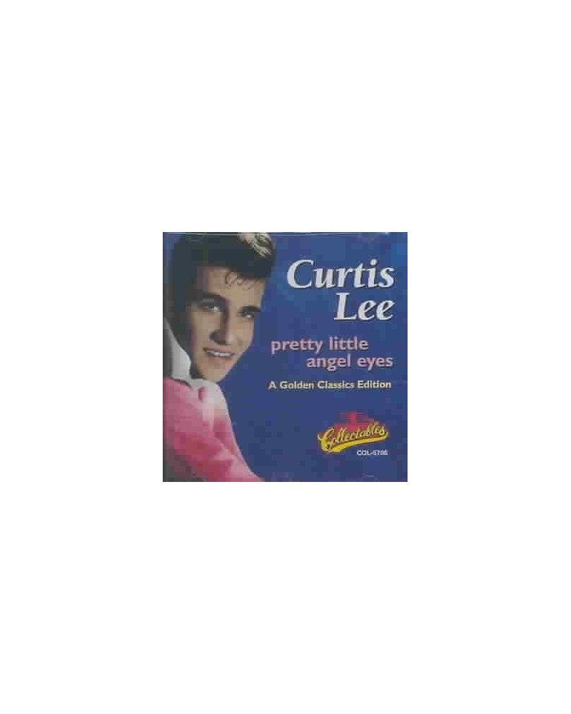 Curtis Lee Pretty Little Angel Eyes: Golden Classics CD $4.56 CD