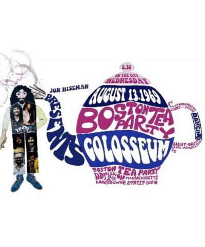 Colosseum LIVE AT THE BOSTON TEA PARTY 1969 CD $6.20 CD
