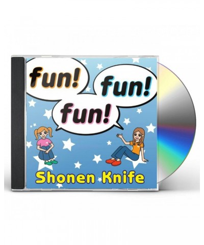 Shonen Knife FUN FUN FUN CD $5.76 CD