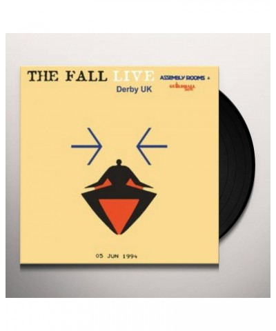 The Fall ASSEMBLY ROOMS DERBY UK 5TH JUNE 1994 Vinyl Record $9.76 Vinyl