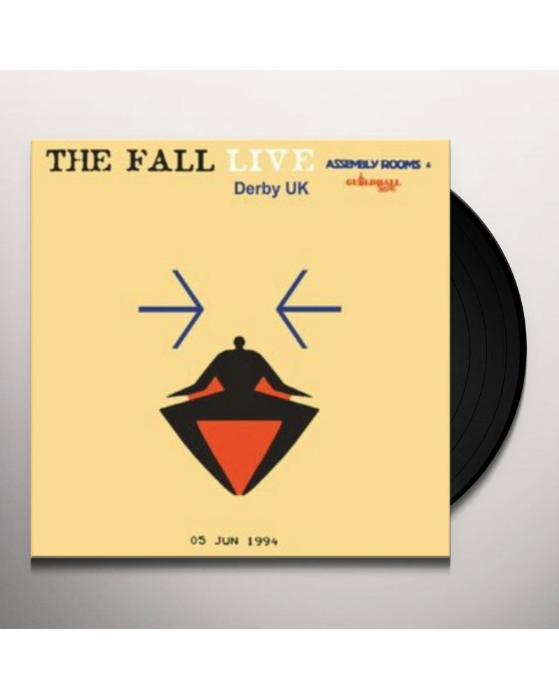 The Fall ASSEMBLY ROOMS DERBY UK 5TH JUNE 1994 Vinyl Record $9.76 Vinyl