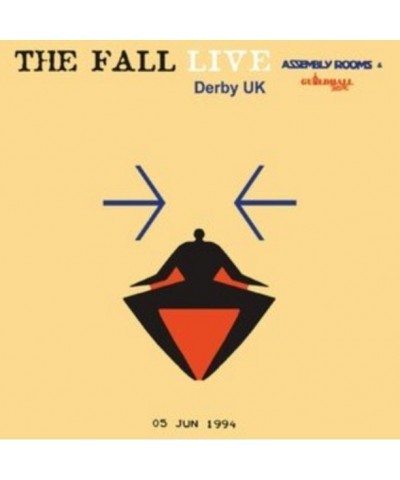 The Fall ASSEMBLY ROOMS DERBY UK 5TH JUNE 1994 Vinyl Record $9.76 Vinyl