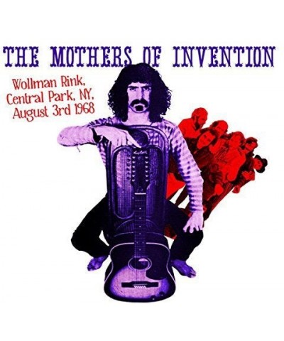 The Mothers Of Invention WOLLMAN RINK CENTRAL PARK NY AUGUST 3RD 1968 Vinyl Record $14.60 Vinyl