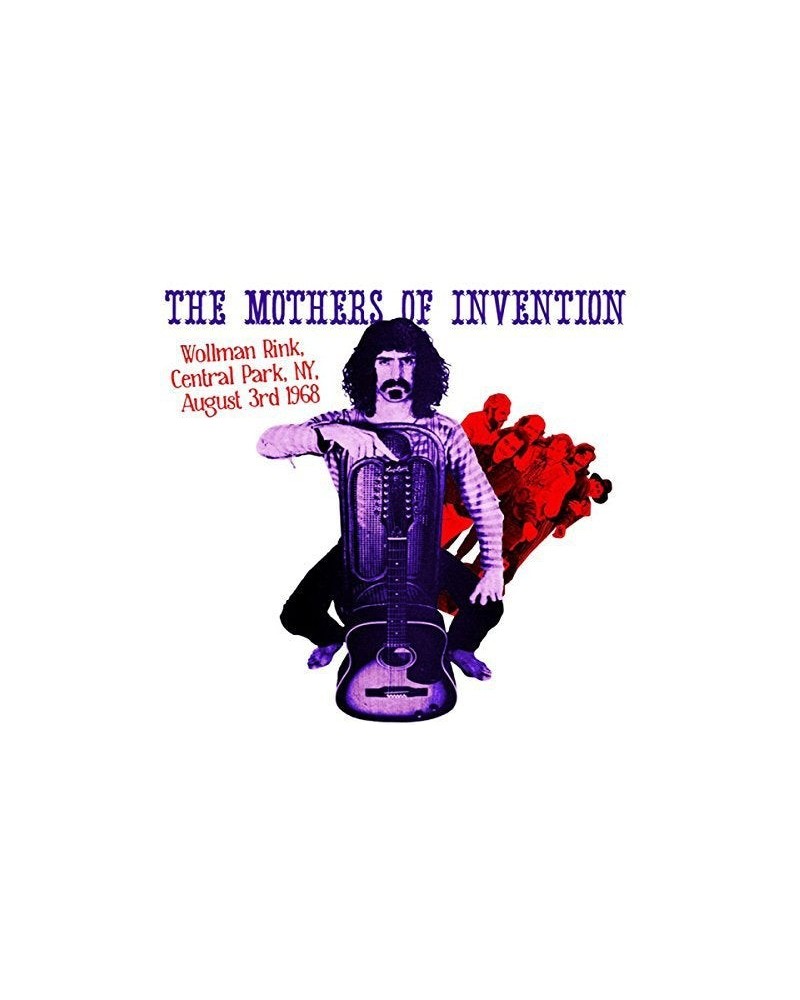 The Mothers Of Invention WOLLMAN RINK CENTRAL PARK NY AUGUST 3RD 1968 Vinyl Record $14.60 Vinyl