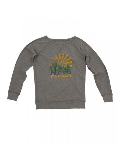 Phish Women’s Western Way Crew Sweatshirt $13.65 Sweatshirts