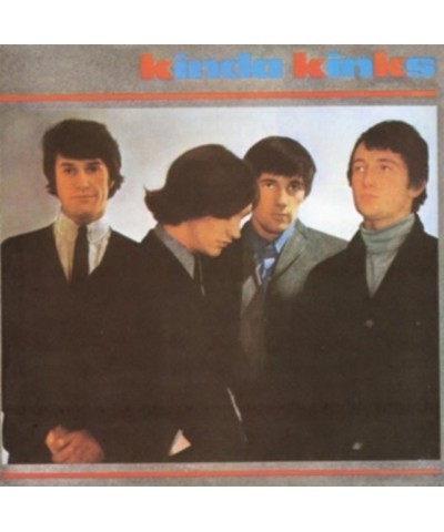 The Kinks LP Vinyl Record - Kinda Kinks $24.73 Vinyl