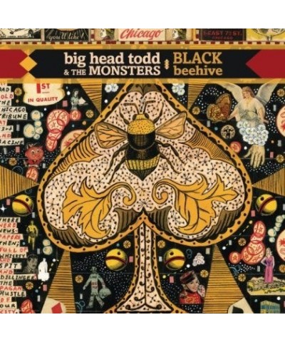 Big Head Todd and The Monsters BLACK BEEHIVE CD $8.08 CD