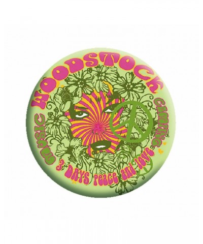Woodstock Green 1.25" Button $0.59 Accessories