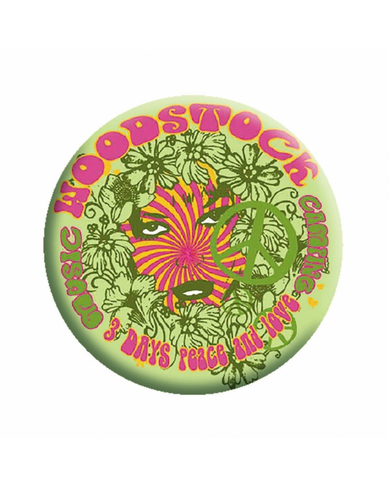 Woodstock Green 1.25" Button $0.59 Accessories