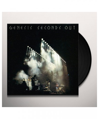 Genesis Seconds Out Vinyl Record $34.30 Vinyl