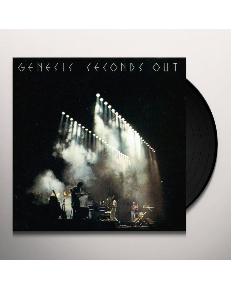 Genesis Seconds Out Vinyl Record $34.30 Vinyl