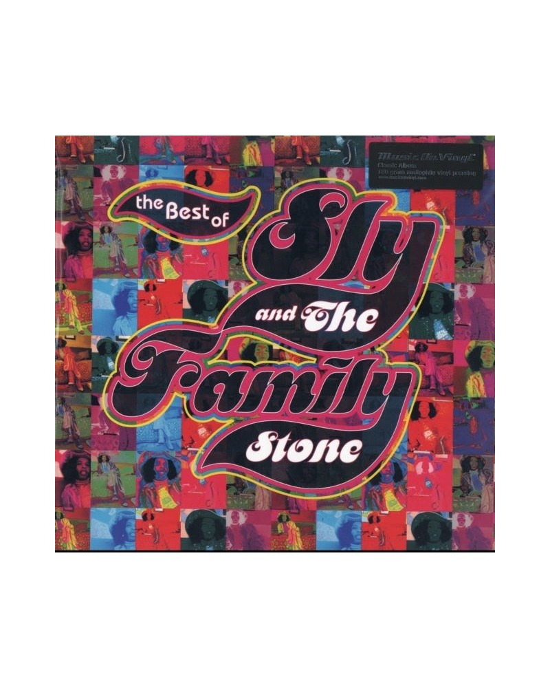 Sly & The Family Stone LP Vinyl Record - Best Of $25.83 Vinyl