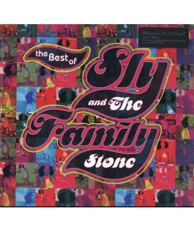 Sly & The Family Stone LP Vinyl Record - Best Of $25.83 Vinyl