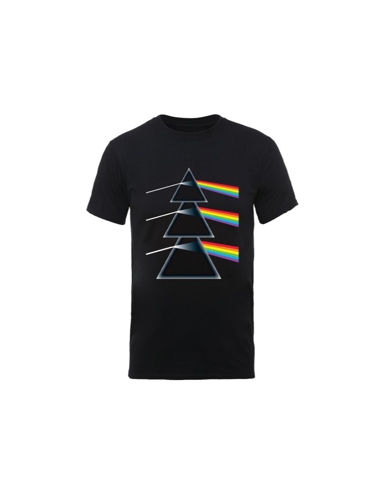 Pink Floyd On The Dark Side Of Christmas T-Shirt $14.10 Shirts