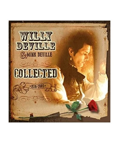 Willy DeVille COLLECTED (2LP/LIMITED/TRANSPARENT GREEN VINYL/180G/BOOKLET/GATEFOLD/NUMBERED/IMPORT) Vinyl Record $17.86 Vinyl