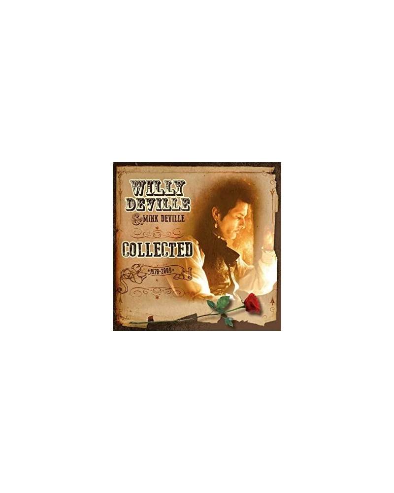 Willy DeVille COLLECTED (2LP/LIMITED/TRANSPARENT GREEN VINYL/180G/BOOKLET/GATEFOLD/NUMBERED/IMPORT) Vinyl Record $17.86 Vinyl