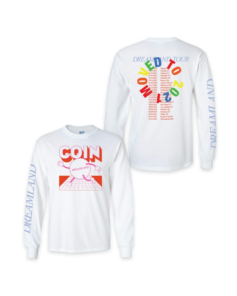 COIN 2020 Tour Long Sleeve $10.20 Shirts