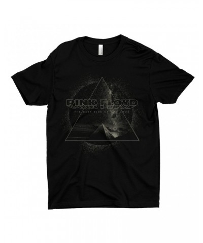 Pink Floyd T-Shirt | Pyramid Triangle Burst Design Shirt $10.48 Shirts