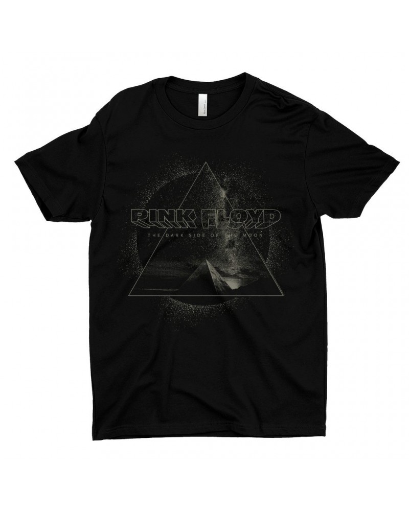 Pink Floyd T-Shirt | Pyramid Triangle Burst Design Shirt $10.48 Shirts