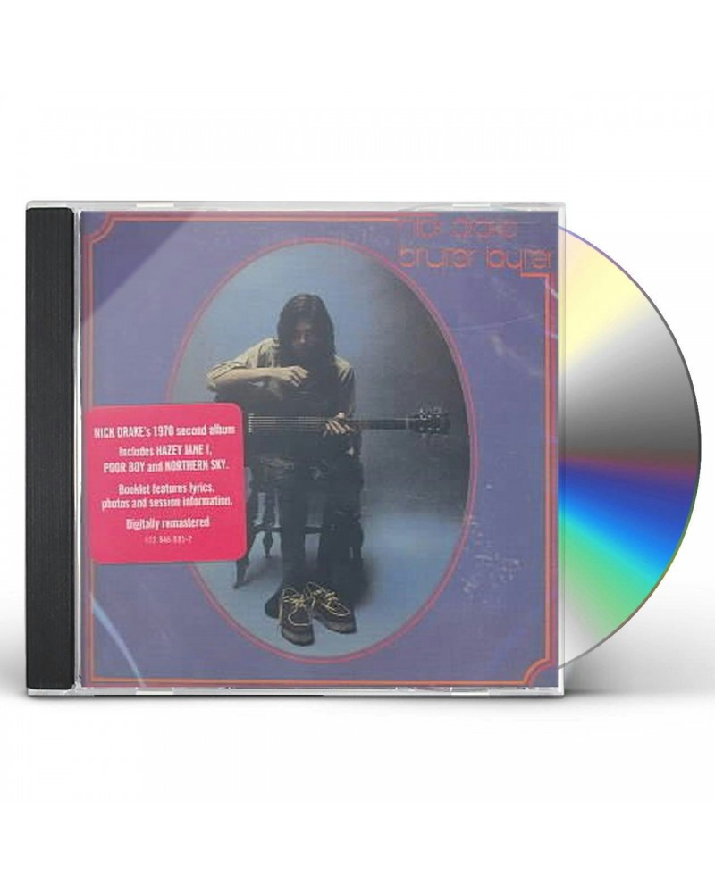 Nick Drake BRYTER LATER CD $3.50 CD