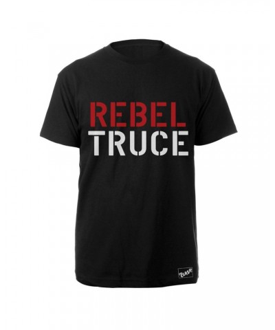 The Clash Blk Rebel Truce T-shirt $10.34 Shirts