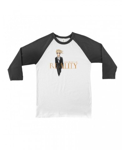 David Bowie 3/4 Sleeve Baseball Tee | Reality Album Caricature Design Shirt $11.68 Shirts