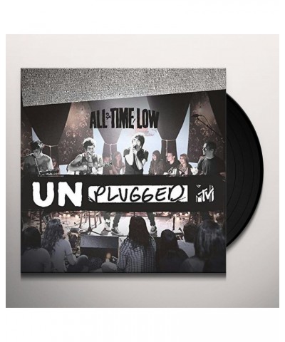 All Time Low MTV Unplugged Vinyl Record $6.29 Vinyl
