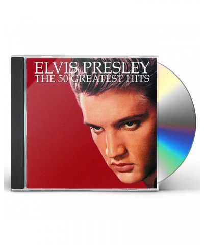 Elvis Presley 50 GREATEST HITS CD $6.10 CD