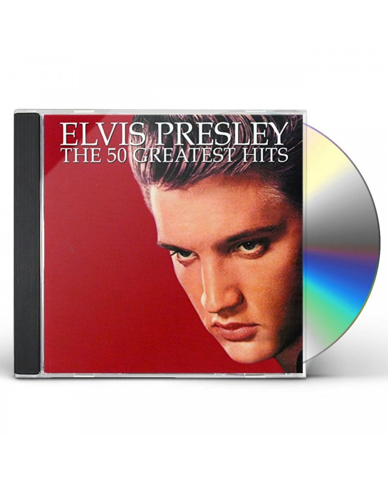 Elvis Presley 50 GREATEST HITS CD $6.10 CD