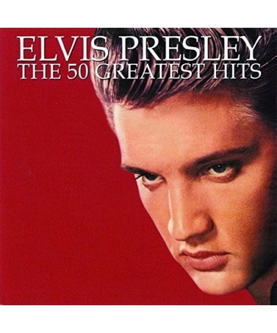 Elvis Presley 50 GREATEST HITS CD $6.10 CD