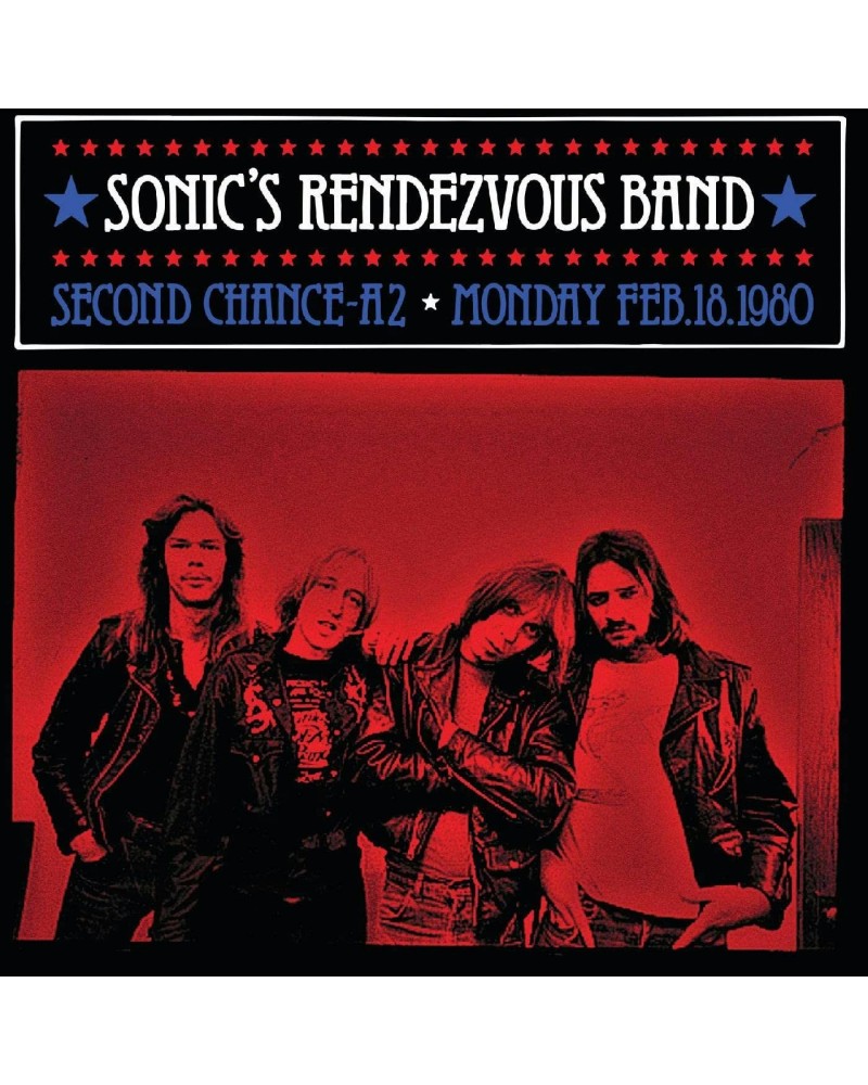 Sonic's Rendezvous Band Out Of Time Vinyl Record $18.80 Vinyl