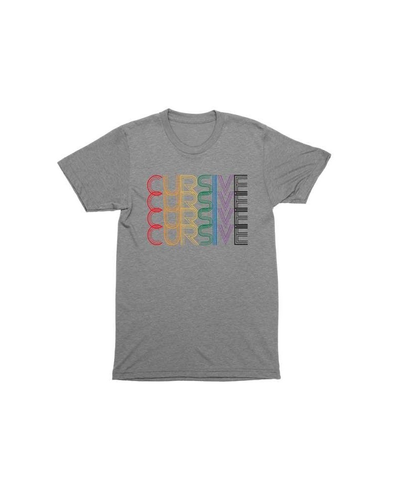 Cursive 15P | Cursive - Dorothy's Rainbow T-Shirt $12.50 Shirts