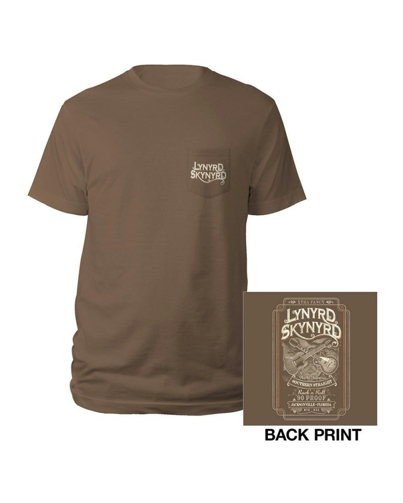 Lynyrd Skynyrd Whiskey Label Skynyrd Tee $11.23 Shirts