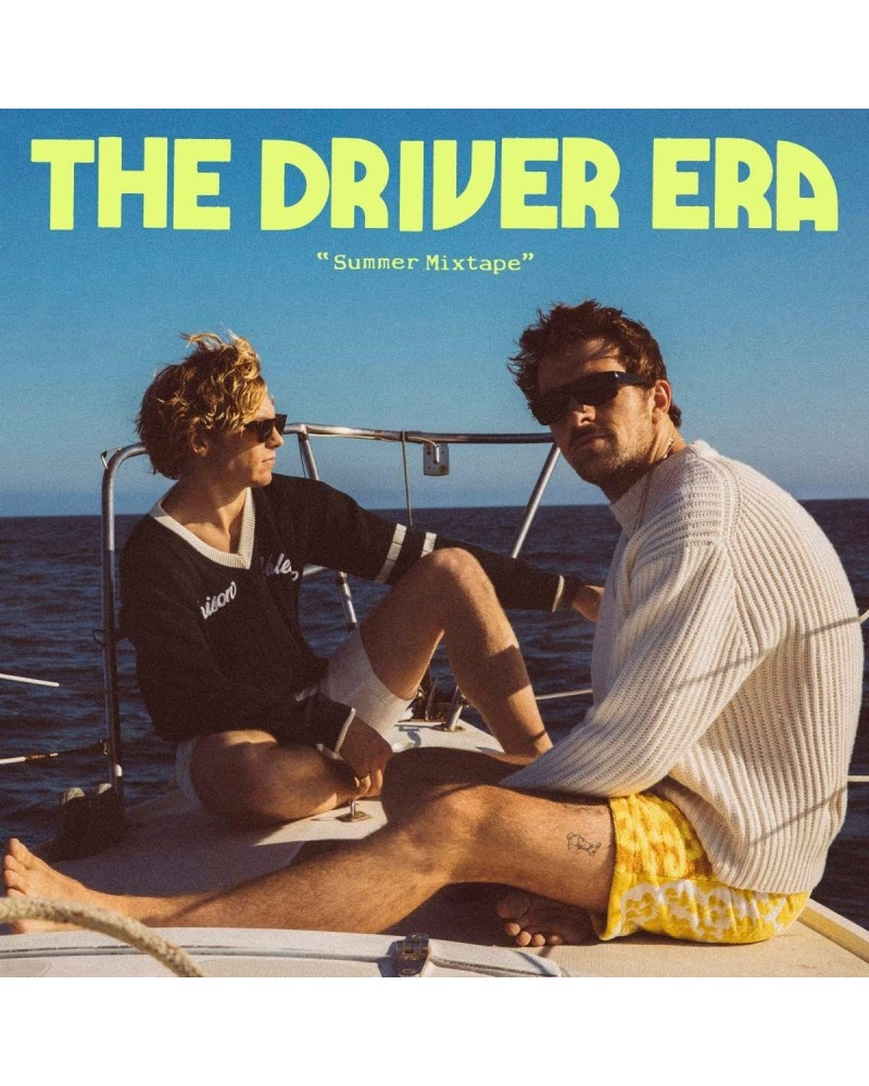 THE DRIVER ERA Summer Mixtape (White) Vinyl Record $11.70 Vinyl