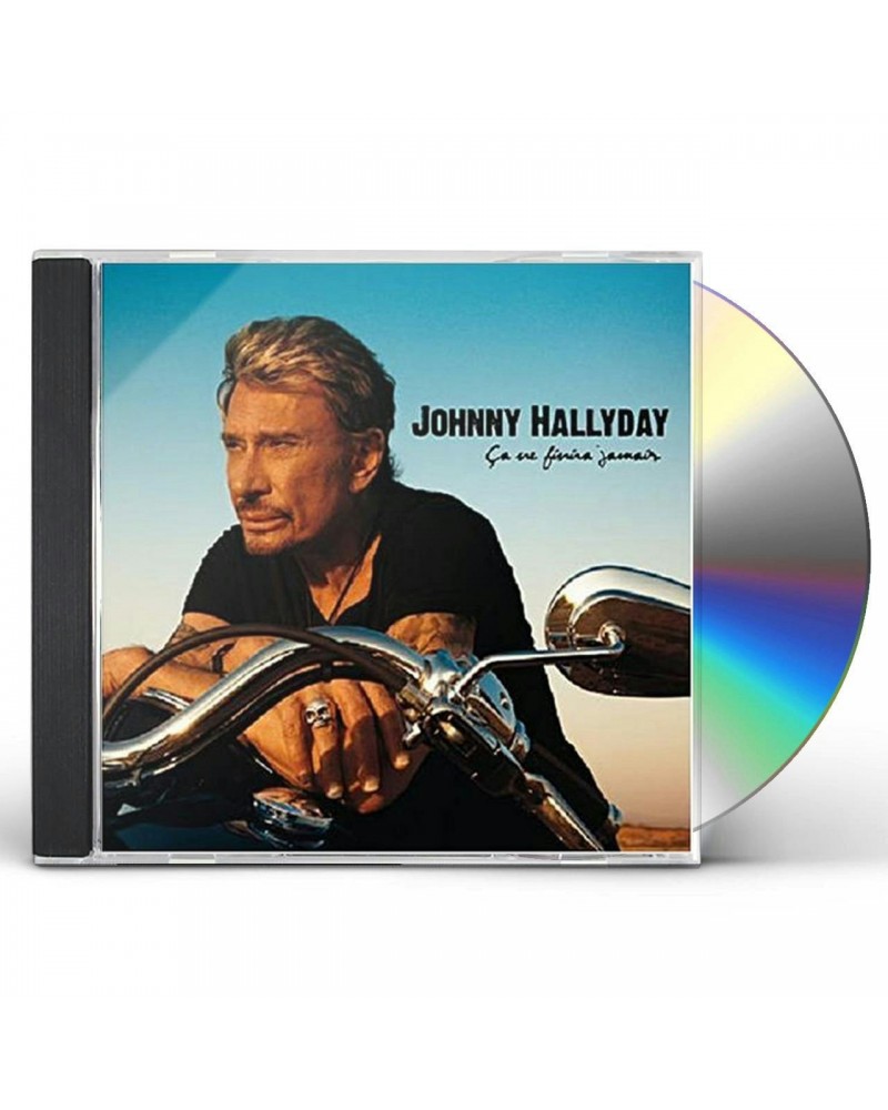 Johnny Hallyday CA NE FINIRA JAMAIS CD $5.03 CD