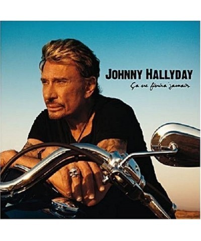 Johnny Hallyday CA NE FINIRA JAMAIS CD $5.03 CD