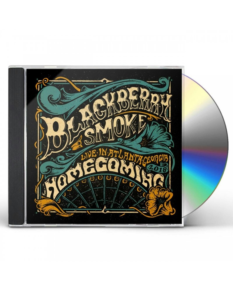 Blackberry Smoke HOMECOMING: LIVE IN ATLANTA CD $12.09 CD