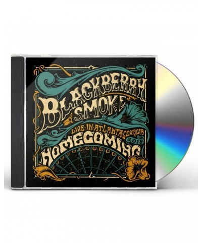 Blackberry Smoke HOMECOMING: LIVE IN ATLANTA CD $12.09 CD