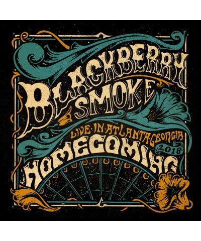 Blackberry Smoke HOMECOMING: LIVE IN ATLANTA CD $12.09 CD