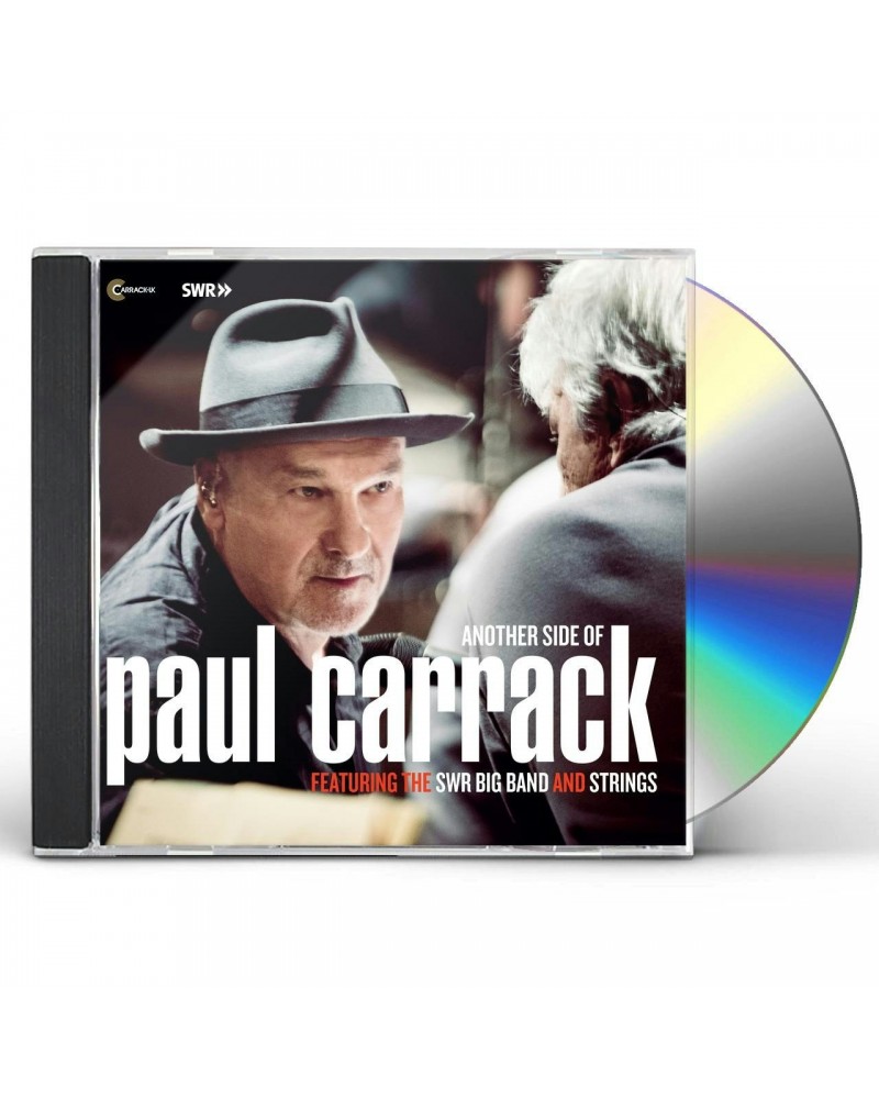 Paul Carrack Another Side Of Paul Carrack With The Swr Big Band And Strings CD $7.84 CD